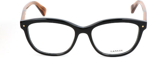 Lanvin Lan Montatura Vista Vln716m Blky 52 17 140
