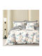 Beauty Home Set Pătură Super King 220x240 cm Memories Art 12692 Bej 12692PMYD