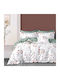 Beauty Home Сет Завивка Υπέρδιπλο 220x240см Екрю 12681ΠΜΥД