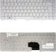 Spanish Keyboard for Laptop Sony Vaio Vgn-c Vgn-c21ch Vgn-c22ch Vgn-c12ch Vgn-c11ch 1-479-963-11 147996311 147996411 147996353 6nr08017 Es White Code 41367eswhite
