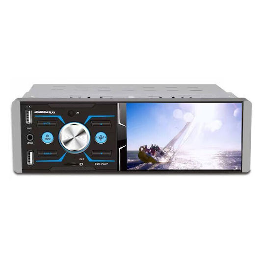 Radio Auto 1 DIN (Bluetooth/USB)