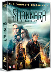Shannara Chronicles Seasons 1 & 2 6-disc Collection Fan Shop Merchandise Shannara Chronicles Seasons 1 & 2 6-disc Collection Fan Shop Merchandise