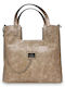 Women's Shoulder Tote Bag Solea Tabac Brown