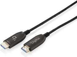 Digitus HDMI 2.1 HDMI Male - HDMI Male 100m Black