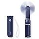 JisuLife Handgehaltene USB-Ventilator Wiederaufladbar 2000mAh 8W Blau