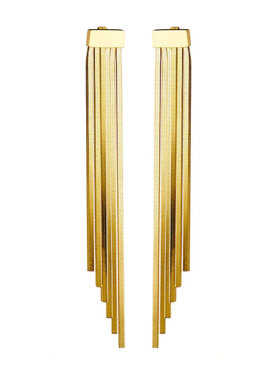 Oxette Gold Plated Steel Earrings