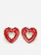 Desiree Earrings Red