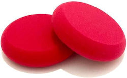 Selected Auto Foam Applicator Pad Red Sponge 100x25cm Set 10 Pieces
