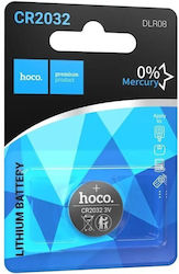 Hoco Μπαταρία Λιθίου CR2032 1τμχ