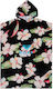 Roxy Stay Magical Printed W Poncho Towel Anthr Sunny Flrl Swim