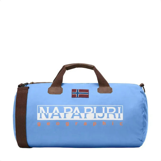 Napapijri Bering 3 Sac Voyage Blue Fabric