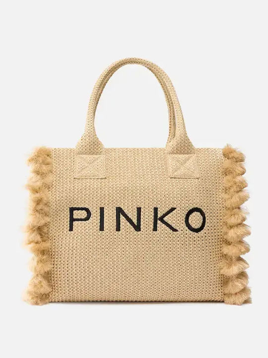 Pinko Γυναικεία Shopper Τσάντα Ψάθινη Pinko Γυναικεία Shopper Τσάντα Ψάθινη