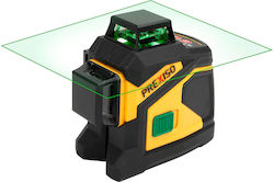 Prexiso PLC3-360G Αυτορυθμιζόμενο Γραμμικό Αλφάδι Laser 3.7V 25m Prexiso PLC3-360G Αυτορυθμιζόμενο Γραμμικό Αλφάδι Laser 3.7V 25m