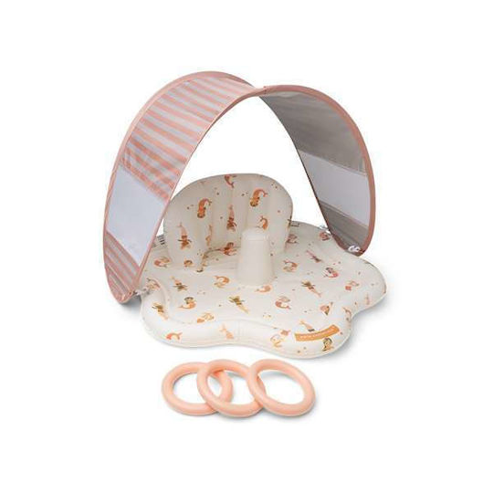 Swim Essentials Σωσίβιο Swimtrainer με Μήκος 76εκ. και Σκίαστρο Μπλε
