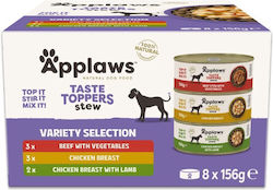 Applaws Υγρή Τροφή 8x156gr Applaws Υγρή Τροφή 8x156gr