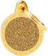 Hunde-Identifikationsmarken My Family Shine Rundschreiben 3,2x3,7cm