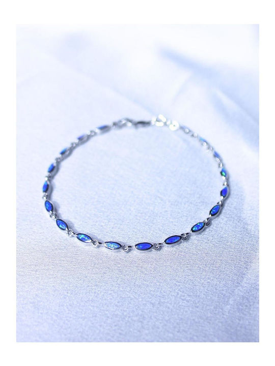 Women's Silver Bracelet 19.4cm