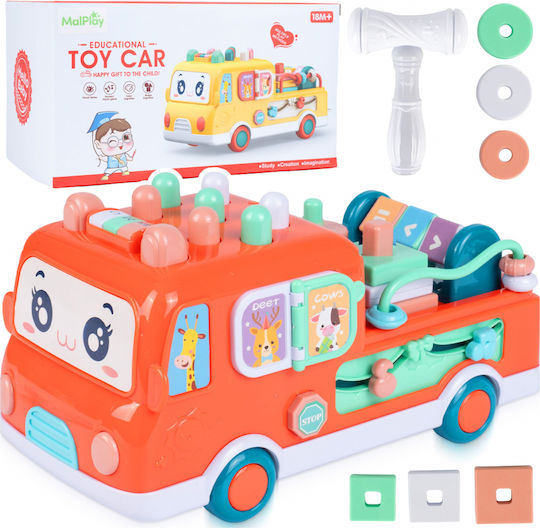 MalPlay Vehicul cu Muzică și Sunete