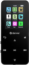 Denver MP4 Player (8GB) cu Ecran TFT / LCD 1.8" Negru S0470091