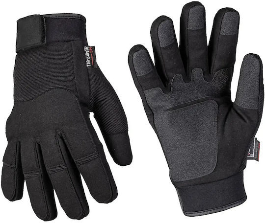 Mil-tec Army Gloves Winter Schwarz–χειμερινά Militärhandschuhe Μαύρα