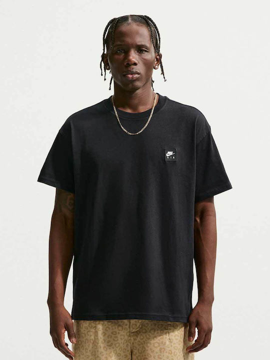 Nike Тениска Черен