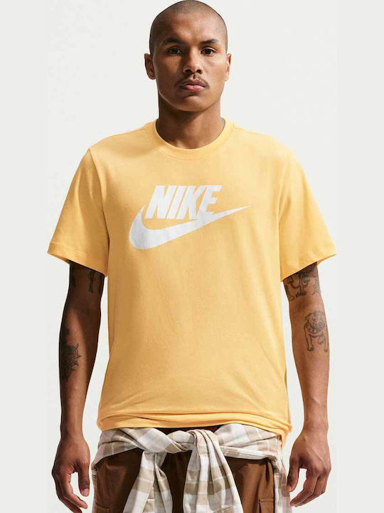 Nike Nike Herrenblusen T-Shirt Gelb