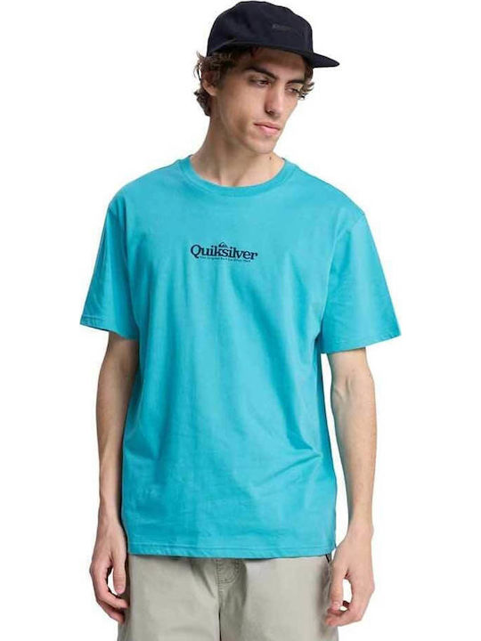 Quiksilver Μπλούζα Κοντομάνικη Blue
