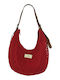 Bag to Bag Korbweide Strandtasche Rote XY-2656-ROT