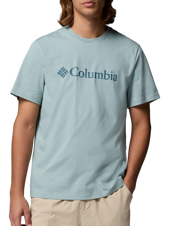 Columbia Csc Basic Logo T-shirt Πράσινο