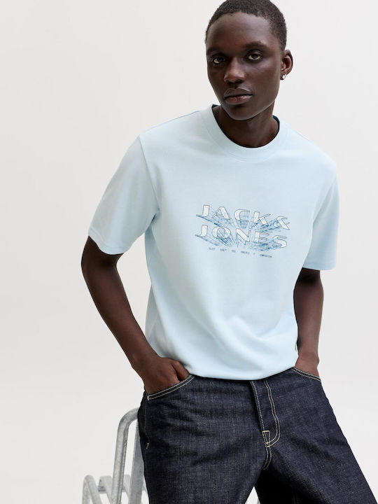 Jack & Jones Тениска Синя