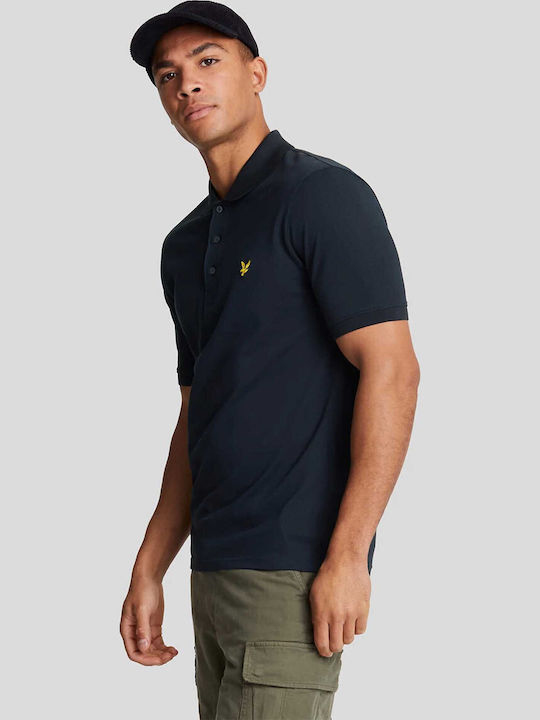 Polo Short Sleeve Blouse Dark Navy