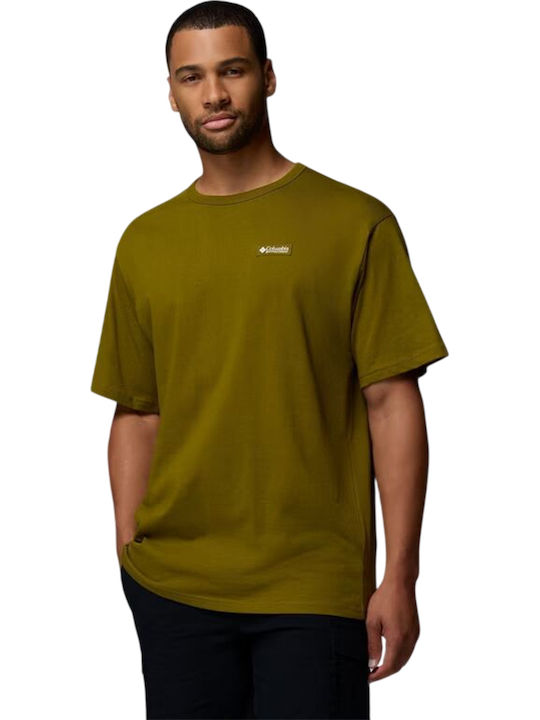 Columbia T-shirt Χακί