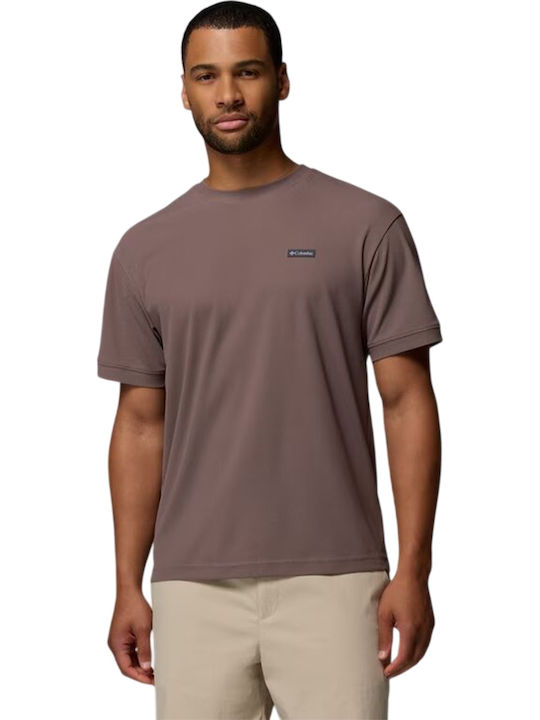 Columbia T-shirt Καφέ