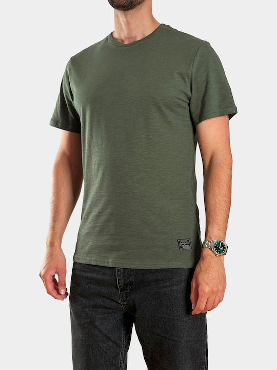 3Guys T-shirt Πράσινο