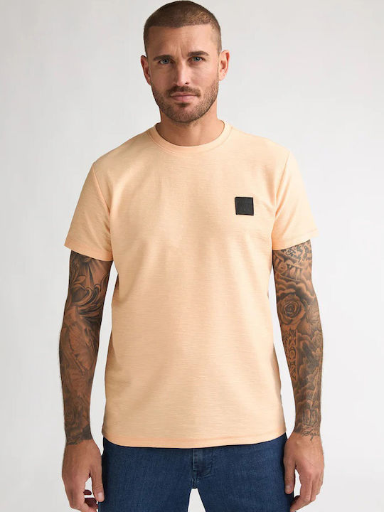 Petrol Industries T-shirt Peach M-1060-TSR610-2125