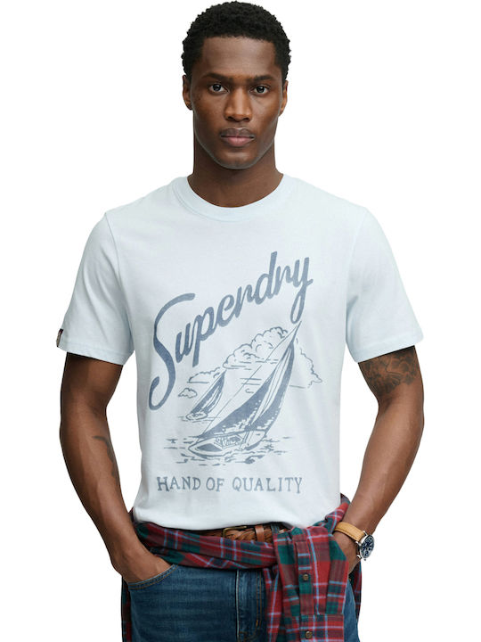 Superdry Мъжка Тениска Moon Син