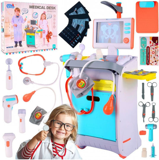 MalPlay Set Medical Pentru Copii Pentru 3+ Ani