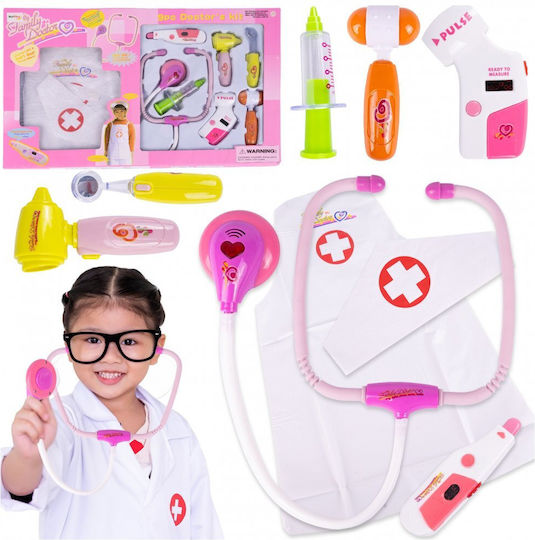 MalPlay Set Medical Pentru Copii Pentru 3+ Ani