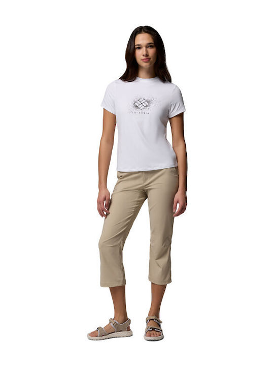 Columbia Women's T-shirt White