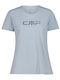 Γυναικείο Αθλητικό T-shirt Fast Drying Sky Blue