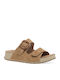 Damen Anatomische Braune Flatforms