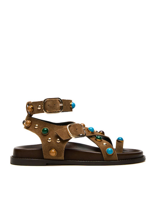 Steve Madden Brown Sandals