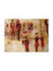 Αφισα Αντιγραφο Εργου Τεχνης Brown 60x80