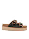 Дамски Сандали Flatforms Черни