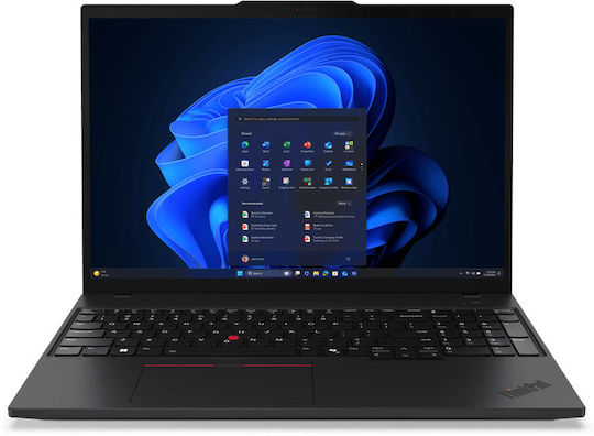 Lenovo ThinkPad T16 Gen 4 (Intel) 16" IPS FHD+ (Ultra 7-255U/64GB/1TB SSD/W11 Pro) (GR Keyboard)