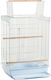 MrZoo Κλουβί Πτηνών Caroline 42.5x30x57εκ. Λευκό