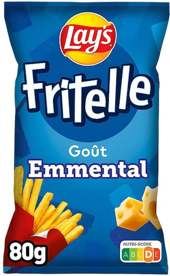 Lays Fritelle Sticks Emmental Cheese Flavor 80g