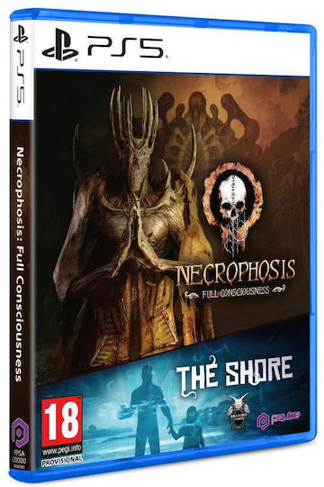 Necrophosis: Full Consciousness - The Shore PS5 Game