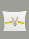Pillow Dimension 40x40cm Looney Tunes White