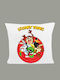 Μαξιλάρι Διάσταση 40x40cm Looney Tunes Λευκό